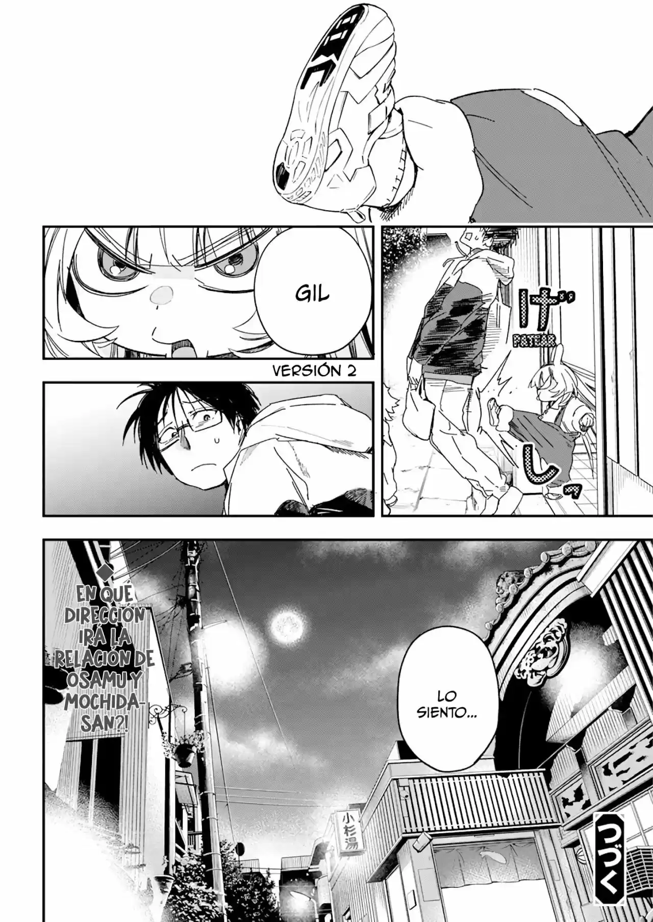 Jinrui Wo Metsubou Sasete Wa Ikemasen - Capítulo 24 - Página 26 - LectorTMOo