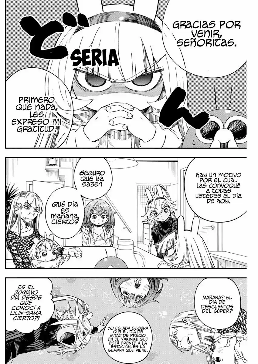 Jinrui Wo Metsubou Sasete Wa Ikemasen - Capítulo 25 - Página 4 - LectorTMOo
