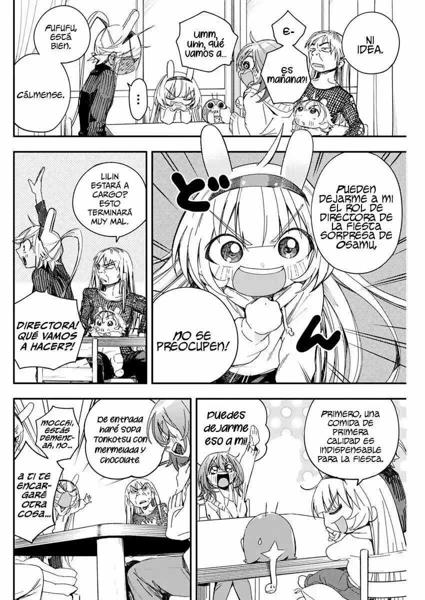 Jinrui Wo Metsubou Sasete Wa Ikemasen - Capítulo 25 - Página 6 - LectorTMOo