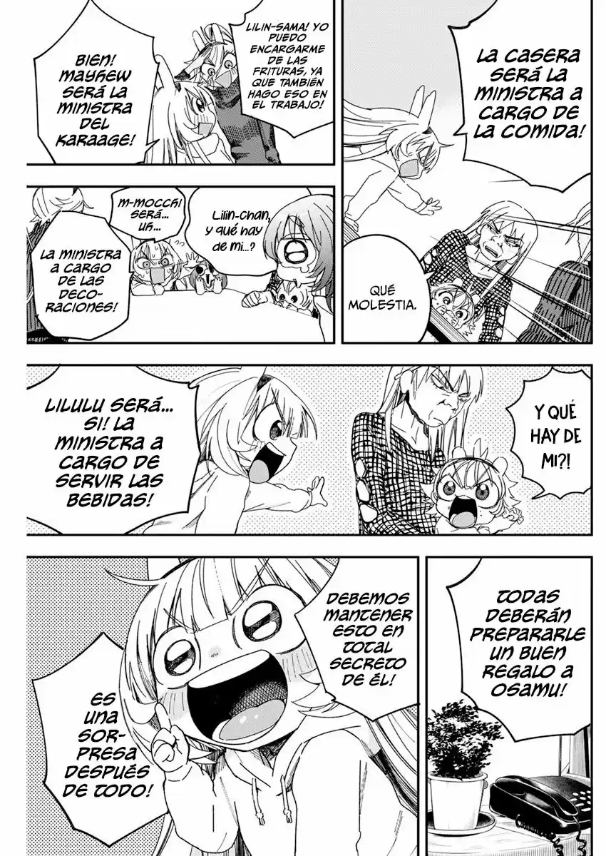 Jinrui Wo Metsubou Sasete Wa Ikemasen - Capítulo 25 - Página 7 - LectorTMOo
