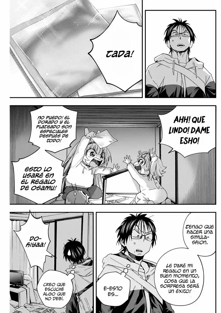 Jinrui Wo Metsubou Sasete Wa Ikemasen - Capítulo 25 - Página 9 - LectorTMOo