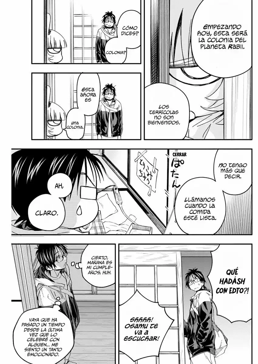 Jinrui Wo Metsubou Sasete Wa Ikemasen - Capítulo 25 - Página 11 - LectorTMOo