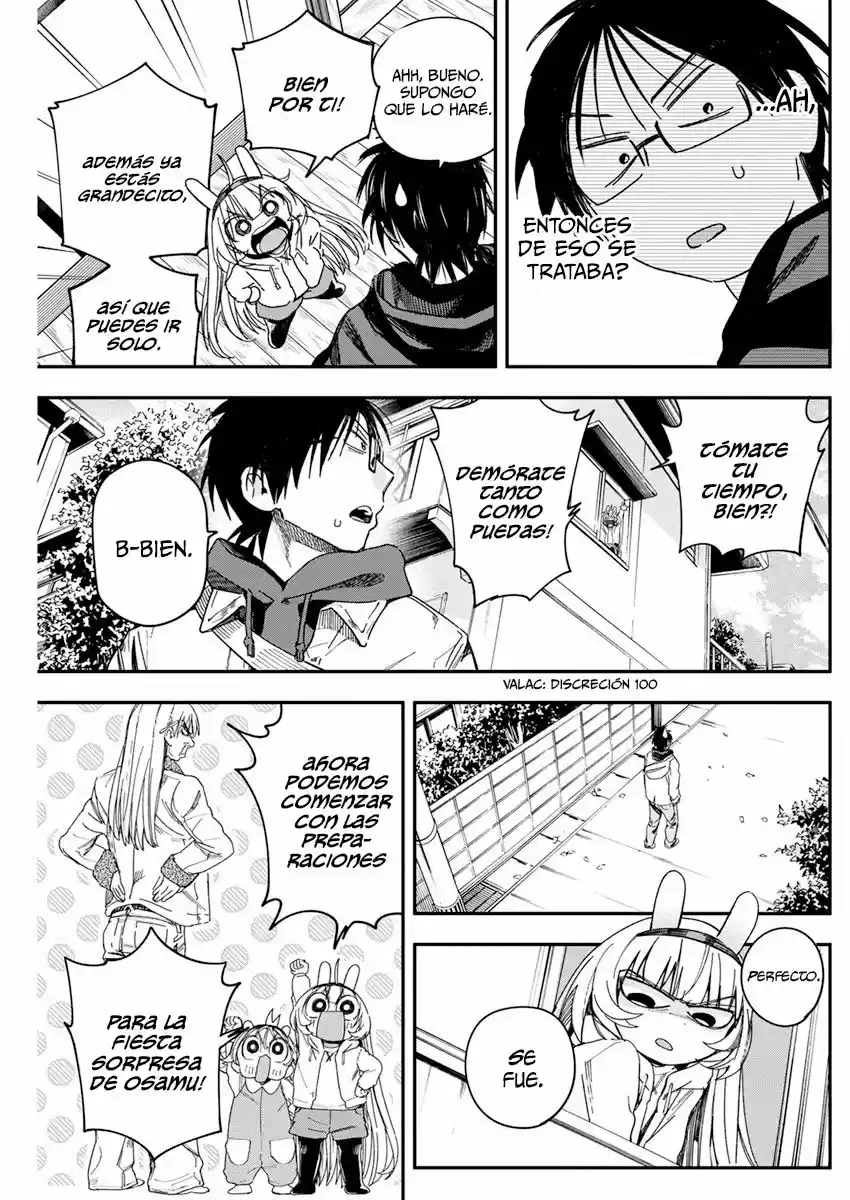 Jinrui Wo Metsubou Sasete Wa Ikemasen - Capítulo 25 - Página 15 - LectorTMOo