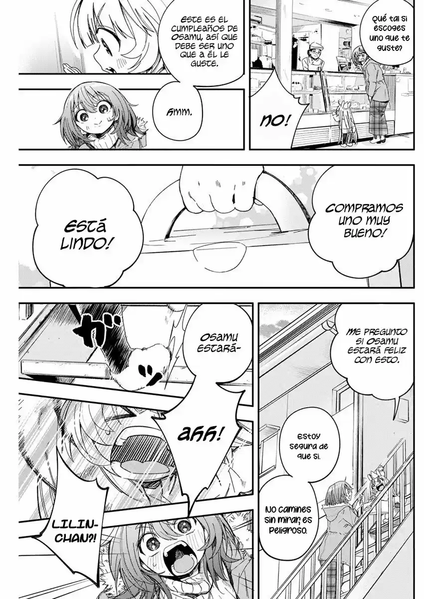 Jinrui Wo Metsubou Sasete Wa Ikemasen - Capítulo 25 - Página 17 - LectorTMOo
