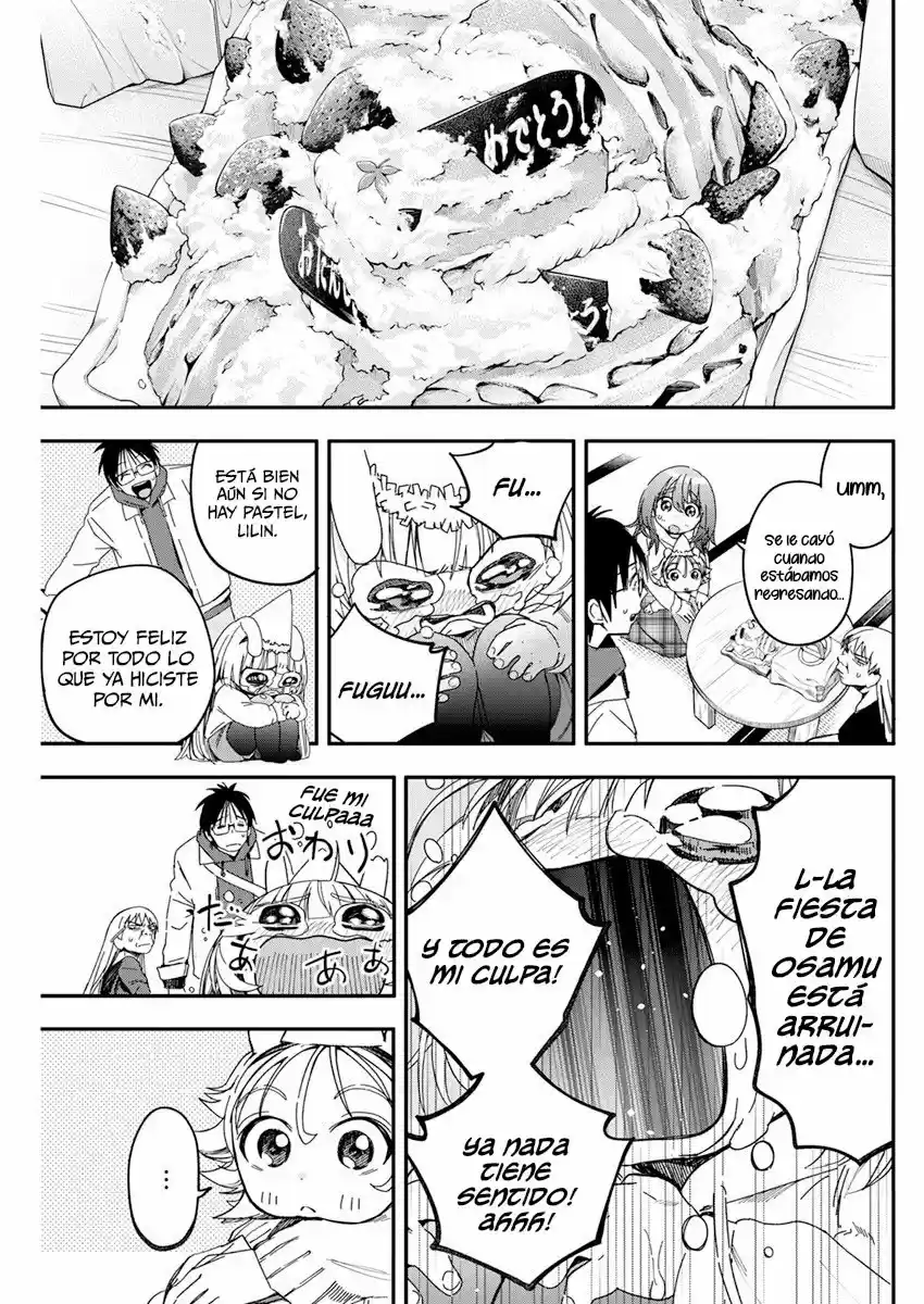 Jinrui Wo Metsubou Sasete Wa Ikemasen - Capítulo 25 - Página 21 - LectorTMOo