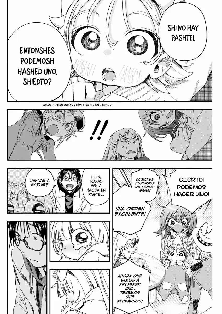 Jinrui Wo Metsubou Sasete Wa Ikemasen - Capítulo 25 - Página 22 - LectorTMOo