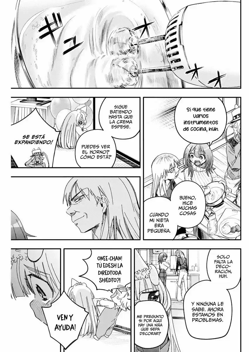 Jinrui Wo Metsubou Sasete Wa Ikemasen - Capítulo 25 - Página 23 - LectorTMOo