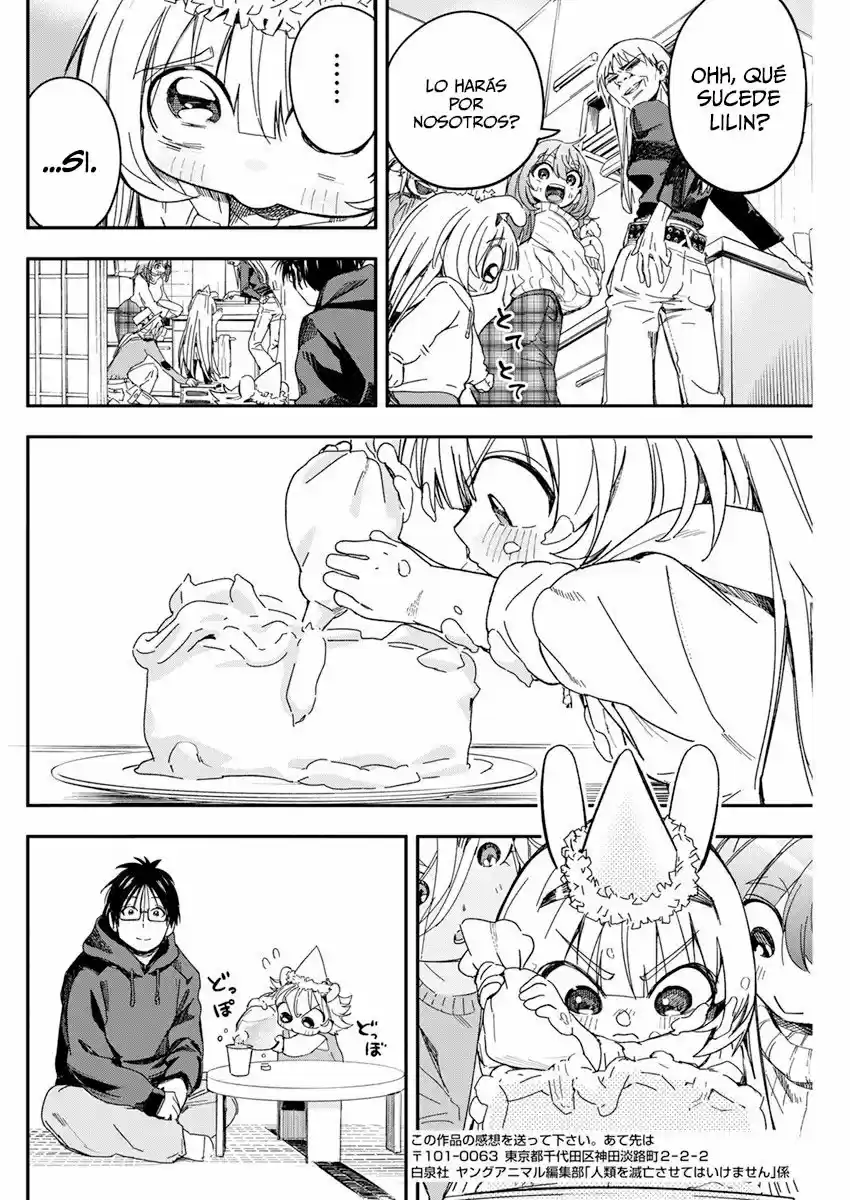 Jinrui Wo Metsubou Sasete Wa Ikemasen - Capítulo 25 - Página 24 - LectorTMOo