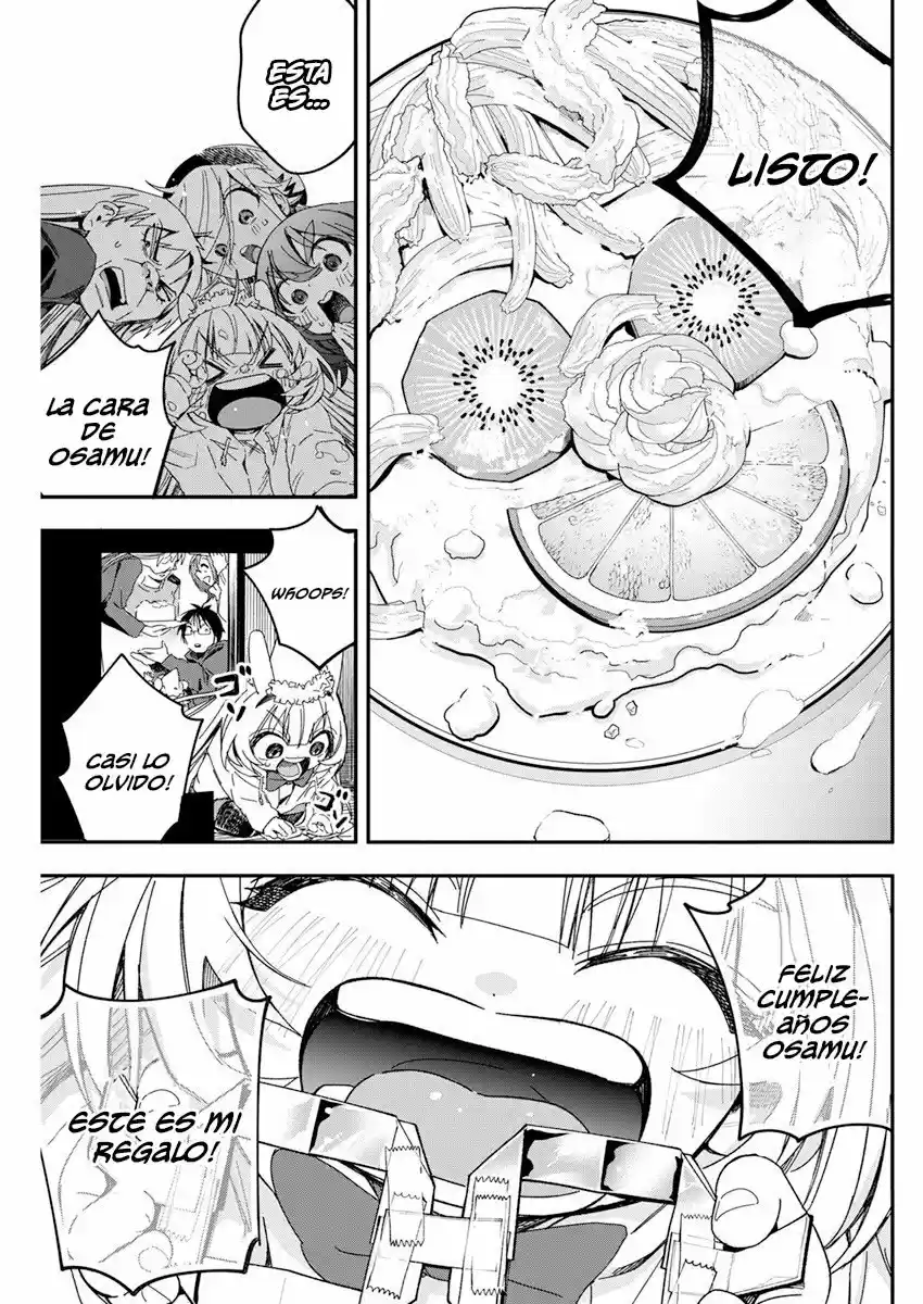 Jinrui Wo Metsubou Sasete Wa Ikemasen - Capítulo 25 - Página 25 - LectorTMOo