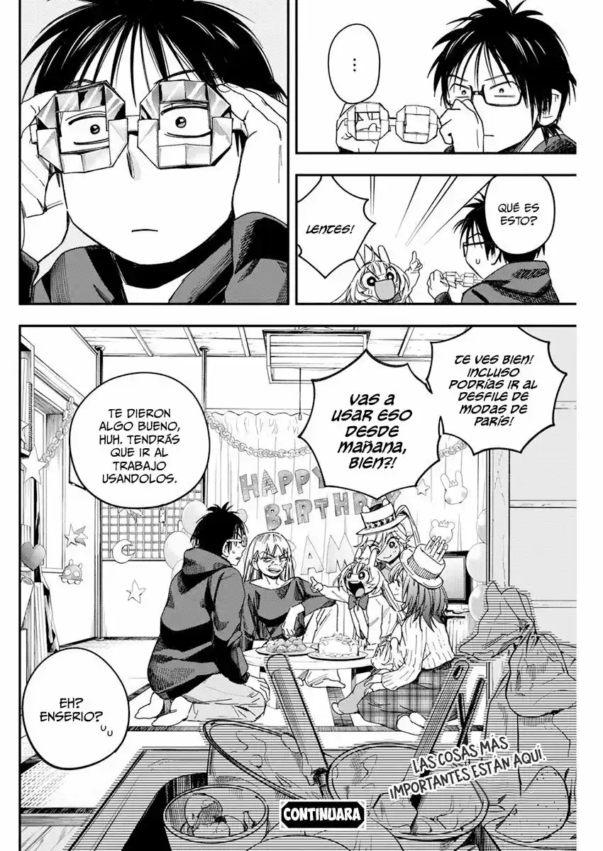 Jinrui Wo Metsubou Sasete Wa Ikemasen - Capítulo 25 - Página 26 - LectorTMOo