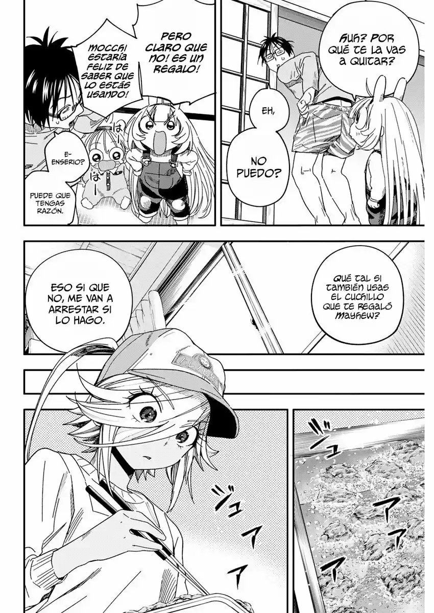 Jinrui Wo Metsubou Sasete Wa Ikemasen - Capítulo 26 - Página 5 - LectorTMOo