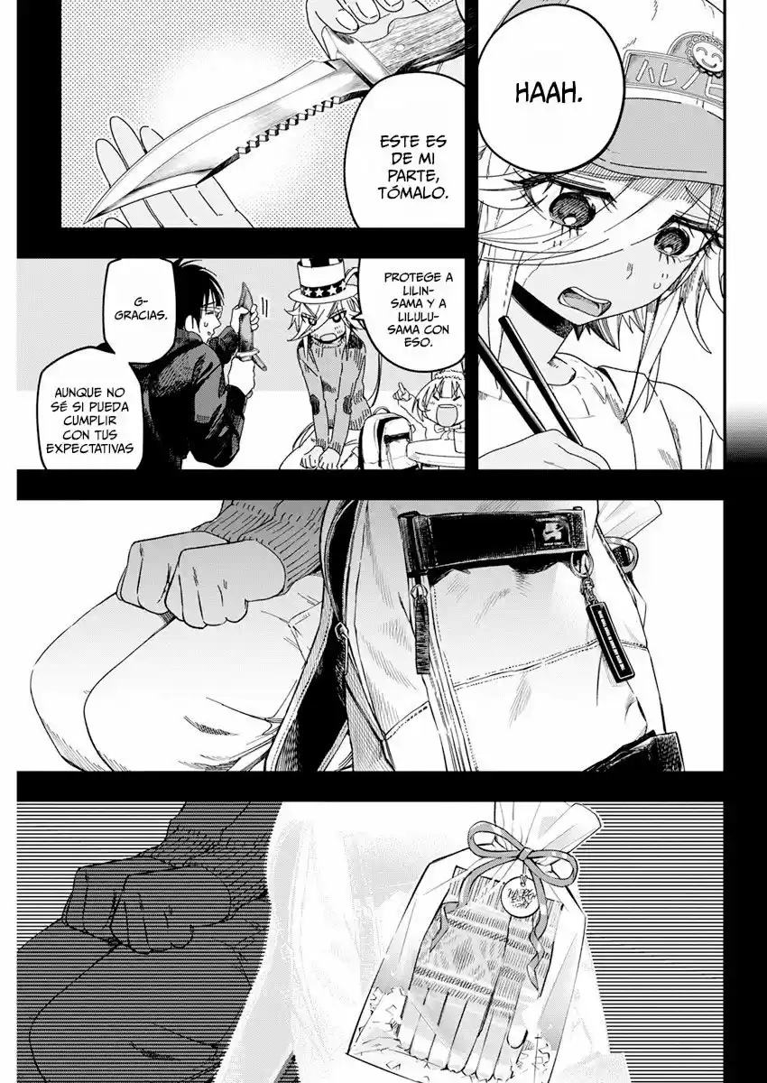 Jinrui Wo Metsubou Sasete Wa Ikemasen - Capítulo 26 - Página 6 - LectorTMOo
