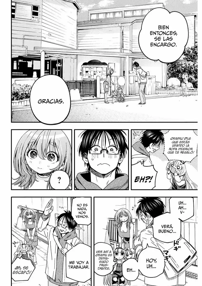 Jinrui Wo Metsubou Sasete Wa Ikemasen - Capítulo 26 - Página 9 - LectorTMOo