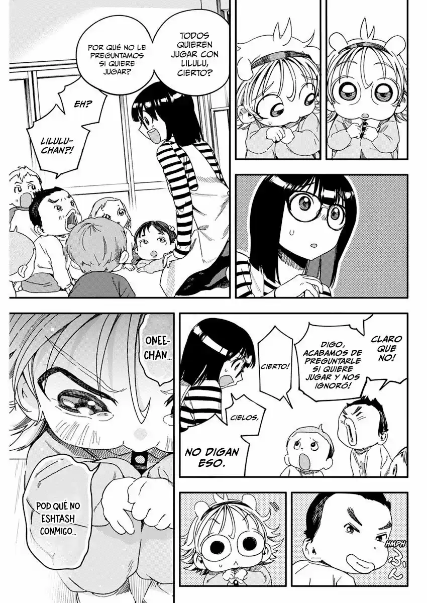 Jinrui Wo Metsubou Sasete Wa Ikemasen - Capítulo 26 - Página 12 - LectorTMOo