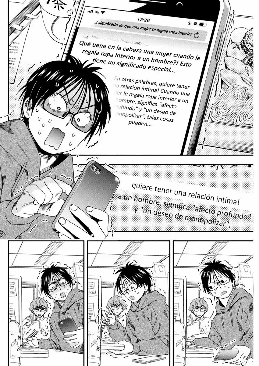 Jinrui Wo Metsubou Sasete Wa Ikemasen - Capítulo 26 - Página 13 - LectorTMOo