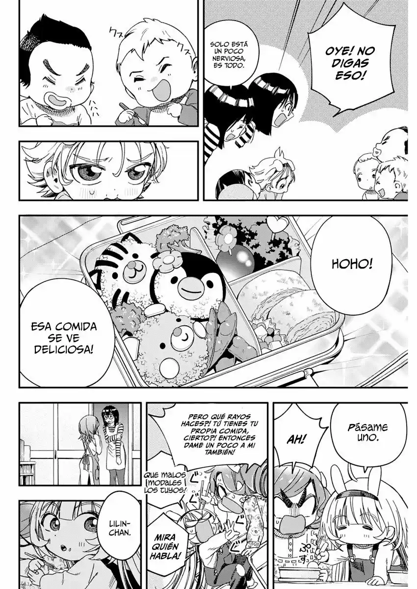 Jinrui Wo Metsubou Sasete Wa Ikemasen - Capítulo 26 - Página 15 - LectorTMOo