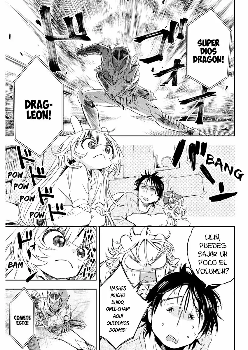 Jinrui Wo Metsubou Sasete Wa Ikemasen - Capítulo 27 - Página 4 - LectorTMOo