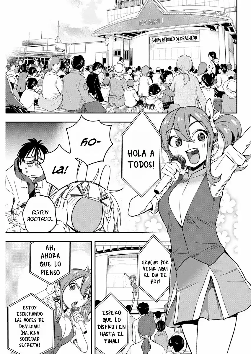 Jinrui Wo Metsubou Sasete Wa Ikemasen - Capítulo 27 - Página 8 - LectorTMOo