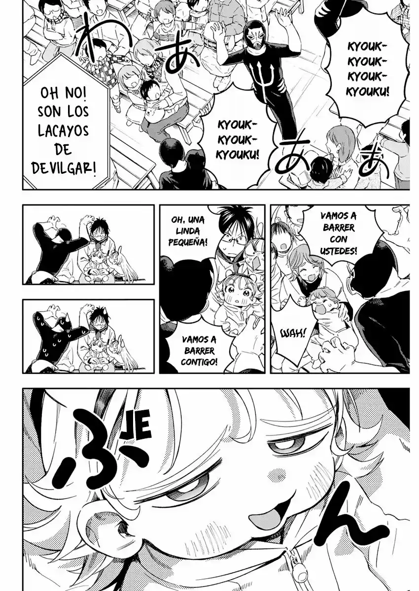 Jinrui Wo Metsubou Sasete Wa Ikemasen - Capítulo 27 - Página 9 - LectorTMOo