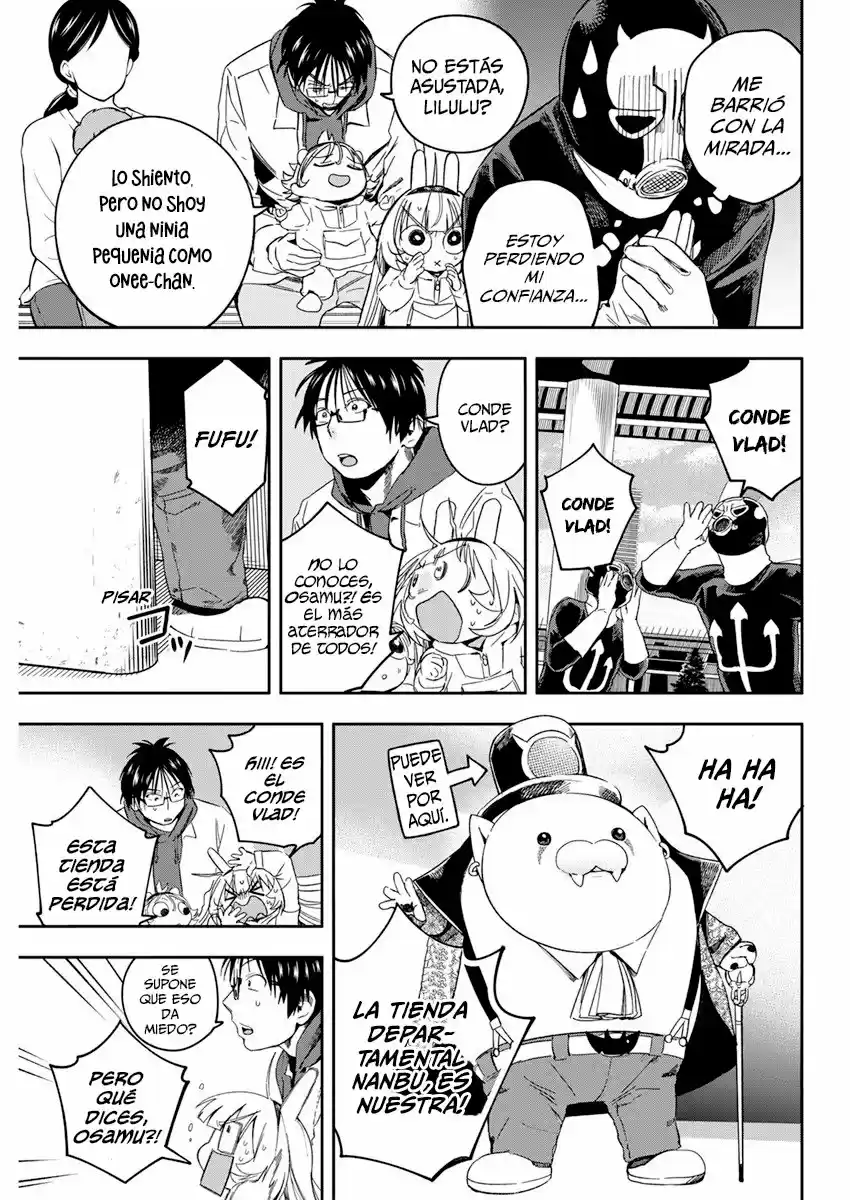 Jinrui Wo Metsubou Sasete Wa Ikemasen - Capítulo 27 - Página 10 - LectorTMOo