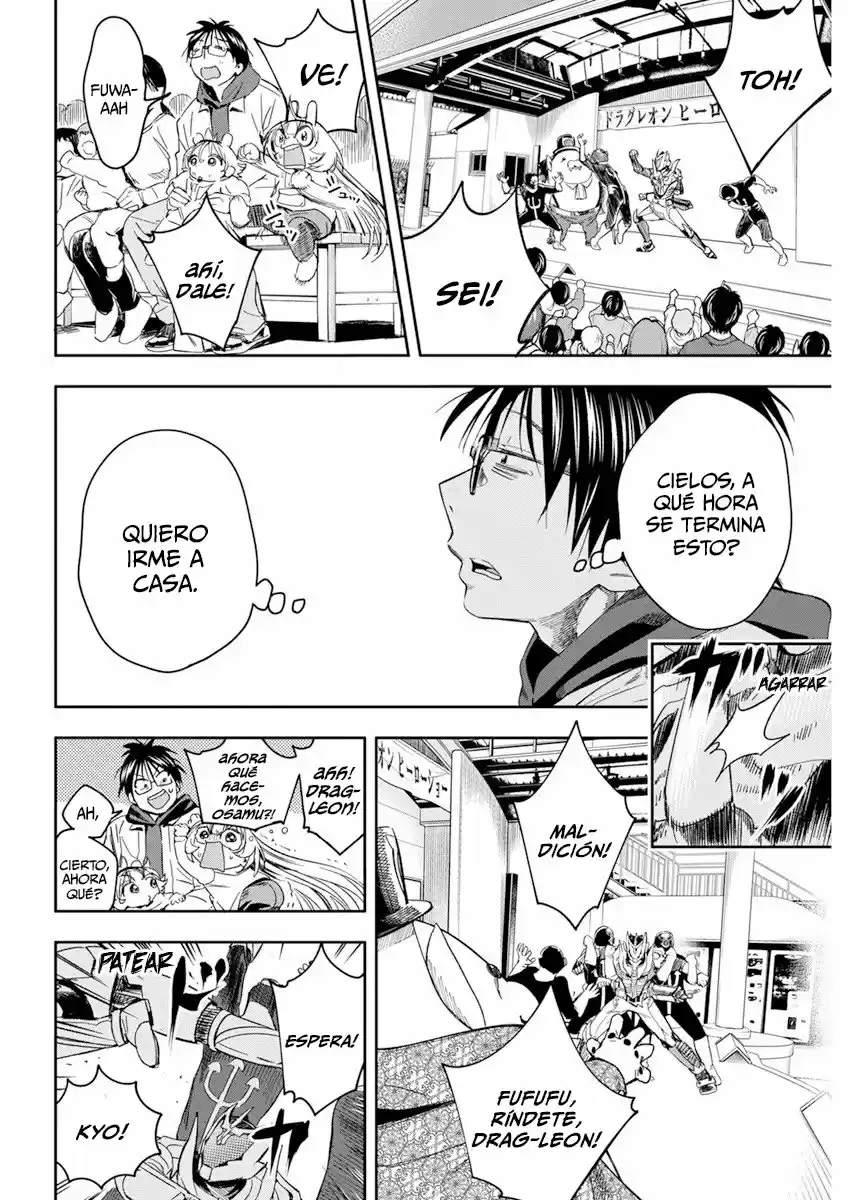Jinrui Wo Metsubou Sasete Wa Ikemasen - Capítulo 27 - Página 13 - LectorTMOo
