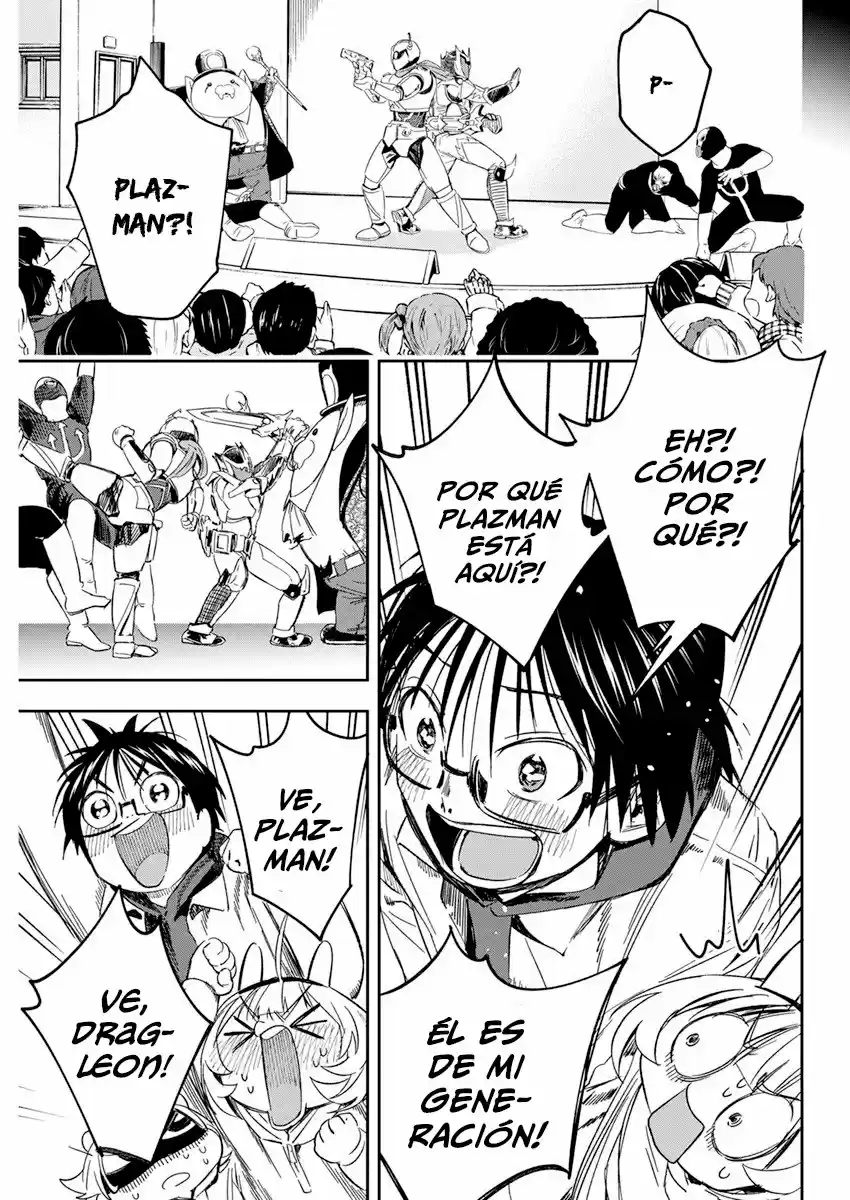 Jinrui Wo Metsubou Sasete Wa Ikemasen - Capítulo 27 - Página 16 - LectorTMOo