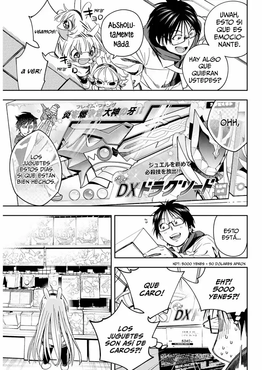 Jinrui Wo Metsubou Sasete Wa Ikemasen - Capítulo 27 - Página 18 - LectorTMOo