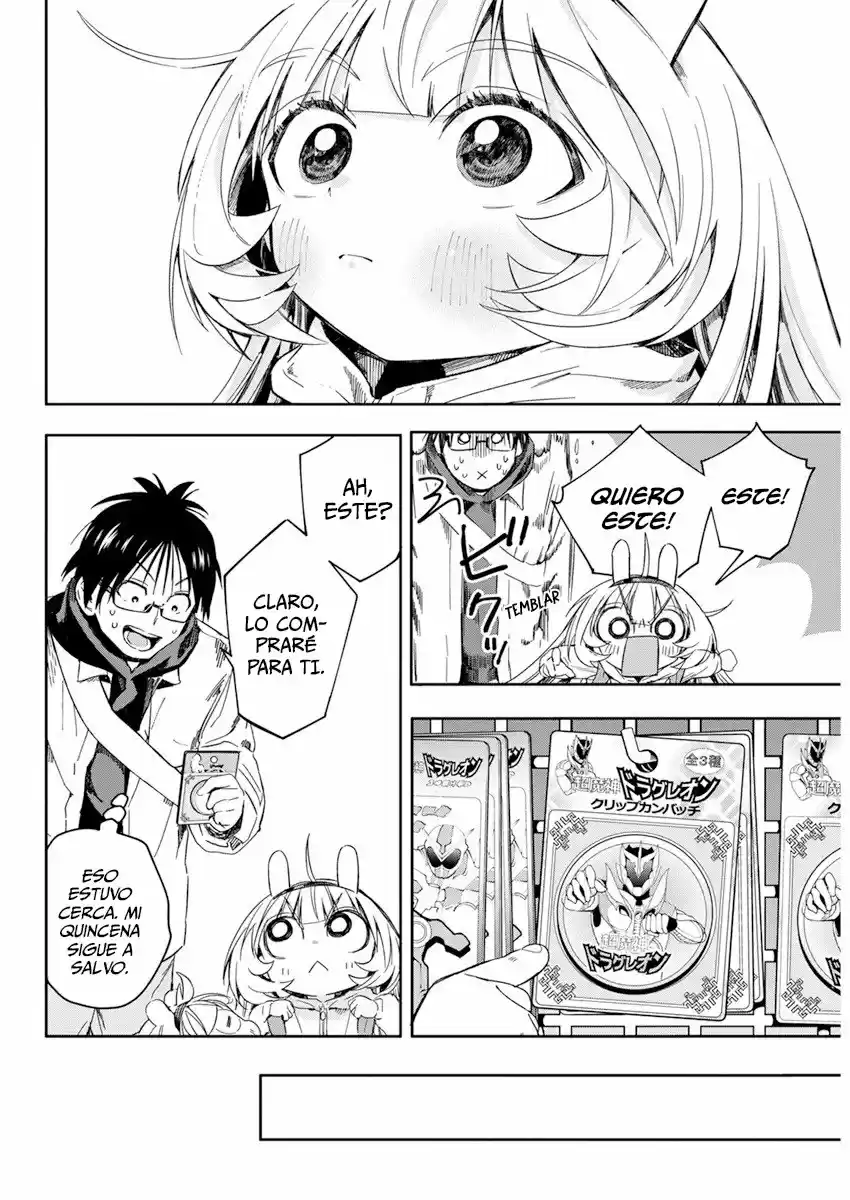 Jinrui Wo Metsubou Sasete Wa Ikemasen - Capítulo 27 - Página 19 - LectorTMOo