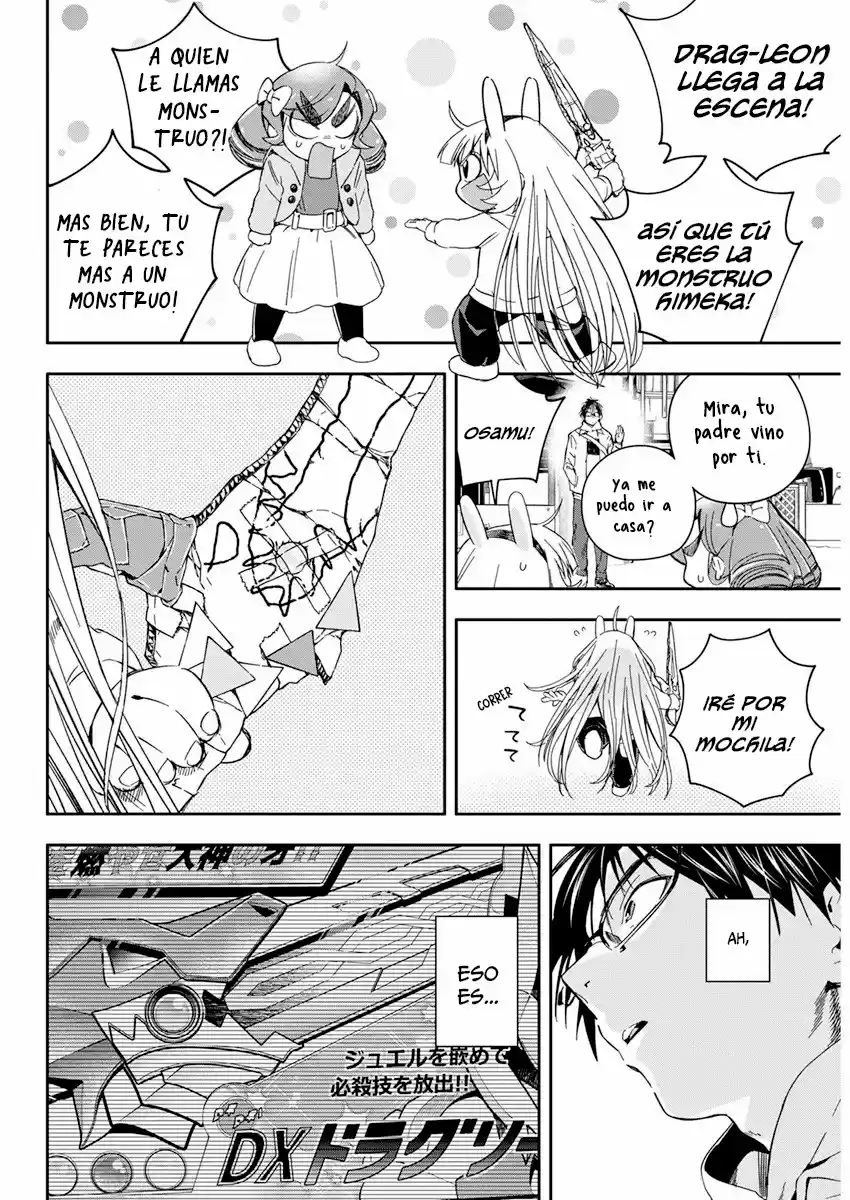 Jinrui Wo Metsubou Sasete Wa Ikemasen - Capítulo 27 - Página 21 - LectorTMOo
