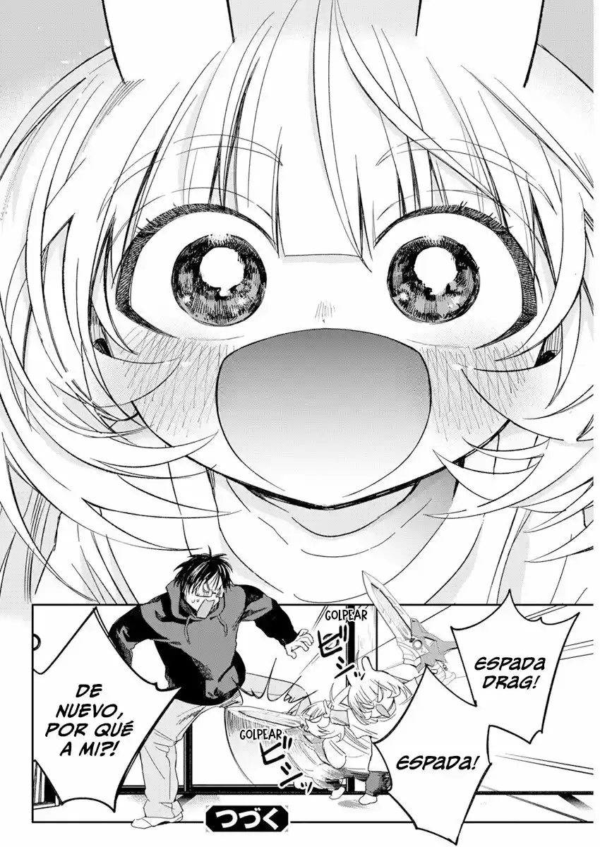 Jinrui Wo Metsubou Sasete Wa Ikemasen - Capítulo 27 - Página 25 - LectorTMOo