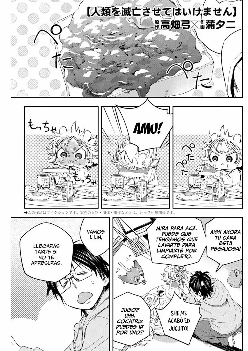Jinrui Wo Metsubou Sasete Wa Ikemasen - Capítulo 28 - Página 2 - LectorTMOo