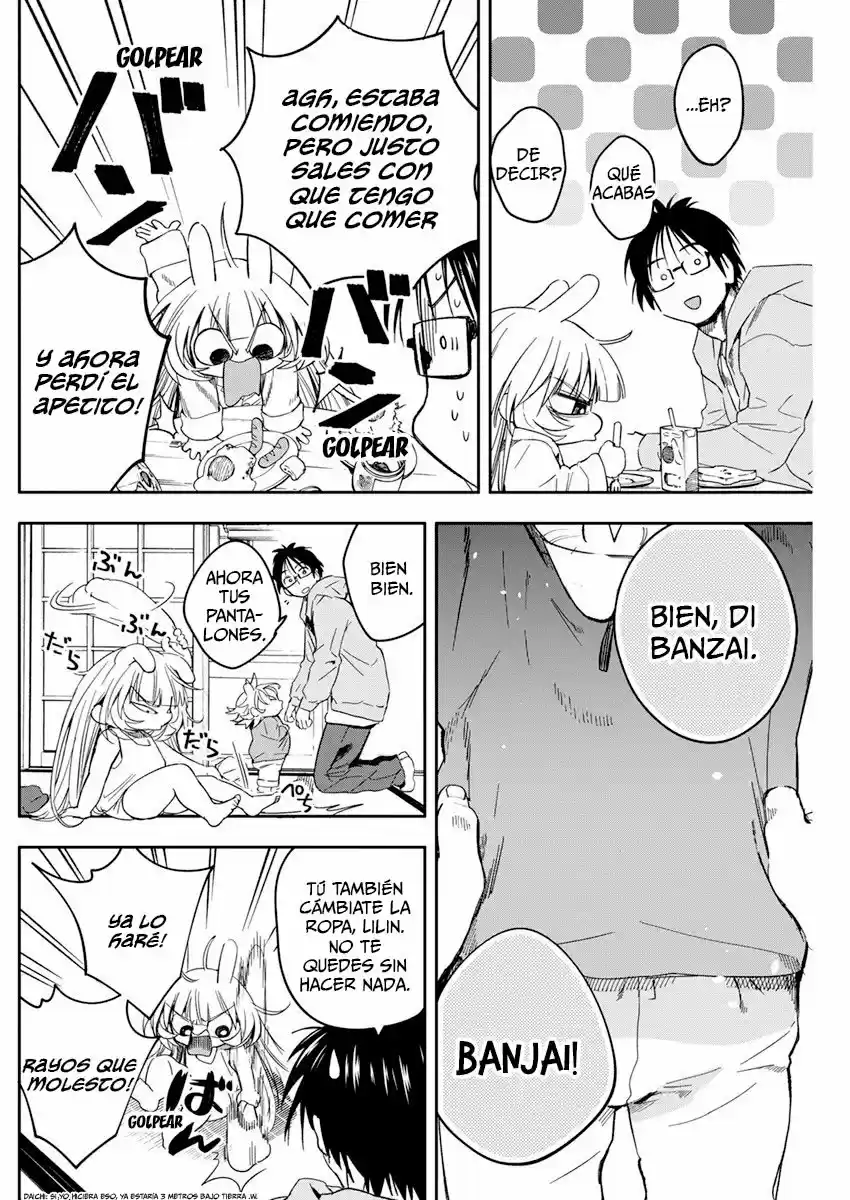 Jinrui Wo Metsubou Sasete Wa Ikemasen - Capítulo 28 - Página 5 - LectorTMOo