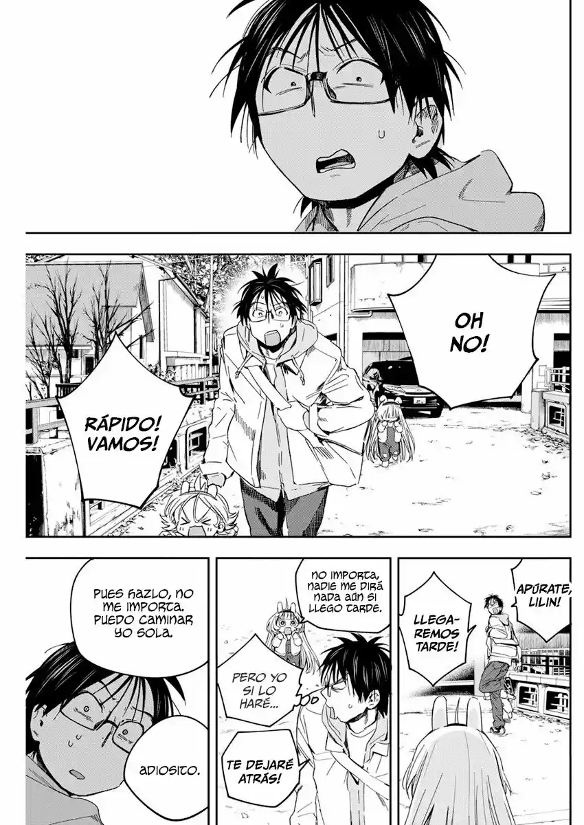Jinrui Wo Metsubou Sasete Wa Ikemasen - Capítulo 28 - Página 6 - LectorTMOo