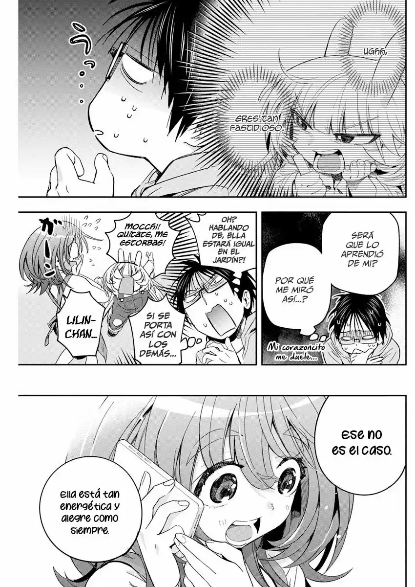 Jinrui Wo Metsubou Sasete Wa Ikemasen - Capítulo 28 - Página 8 - LectorTMOo