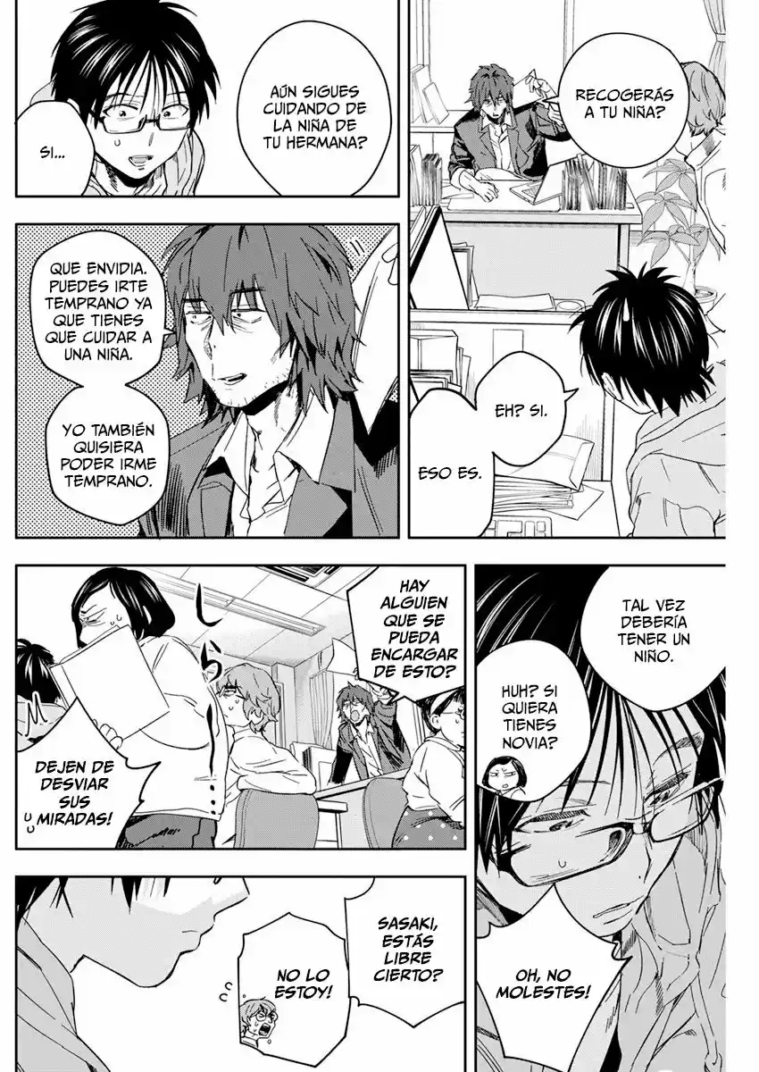 Jinrui Wo Metsubou Sasete Wa Ikemasen - Capítulo 28 - Página 11 - LectorTMOo