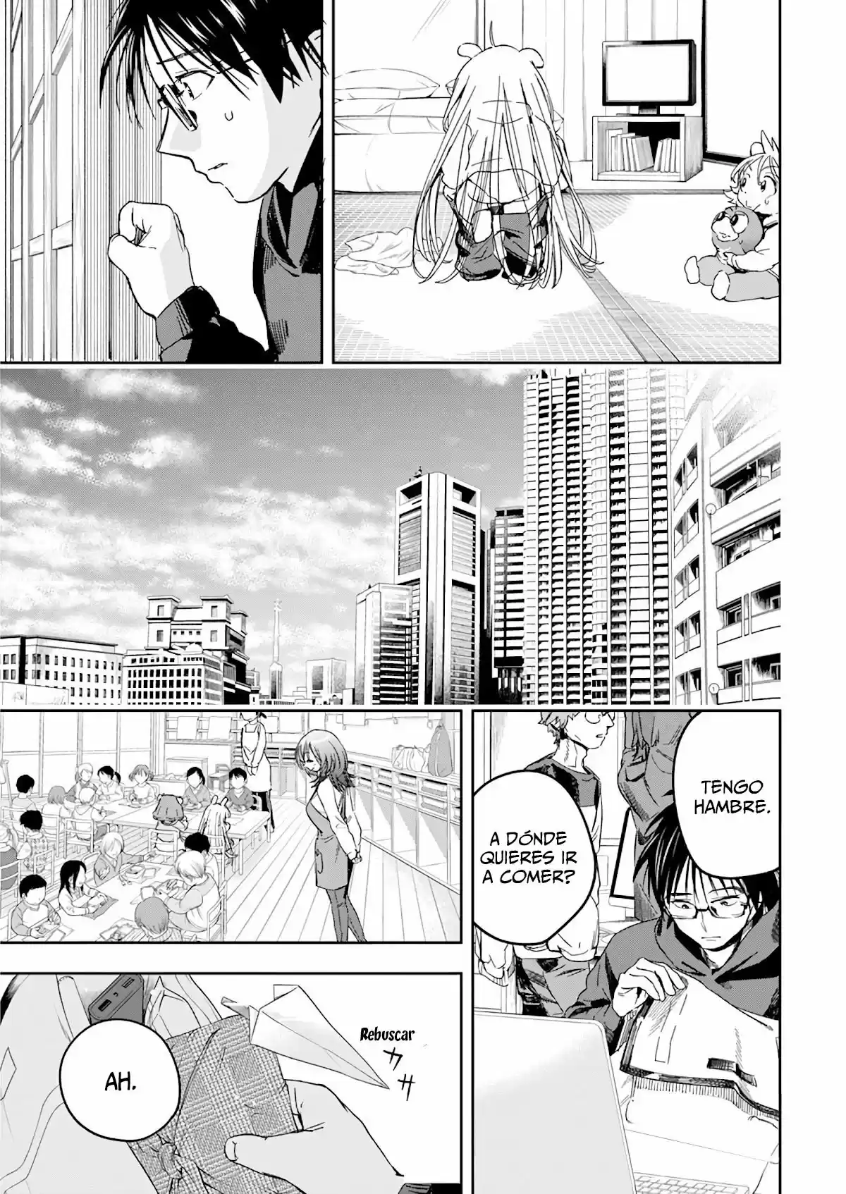 Jinrui Wo Metsubou Sasete Wa Ikemasen - Capítulo 28 - Página 22 - LectorTMOo