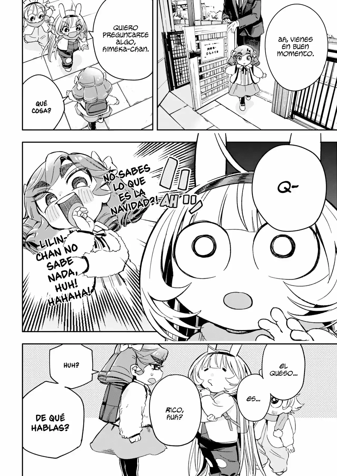 Jinrui Wo Metsubou Sasete Wa Ikemasen - Capítulo 29 - Página 5 - LectorTMOo