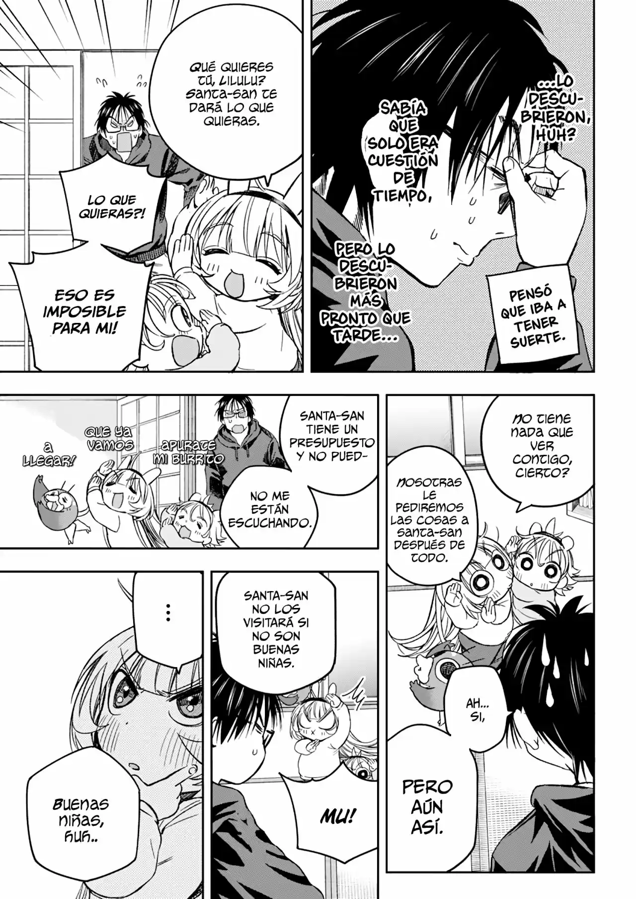 Jinrui Wo Metsubou Sasete Wa Ikemasen - Capítulo 29 - Página 8 - LectorTMOo