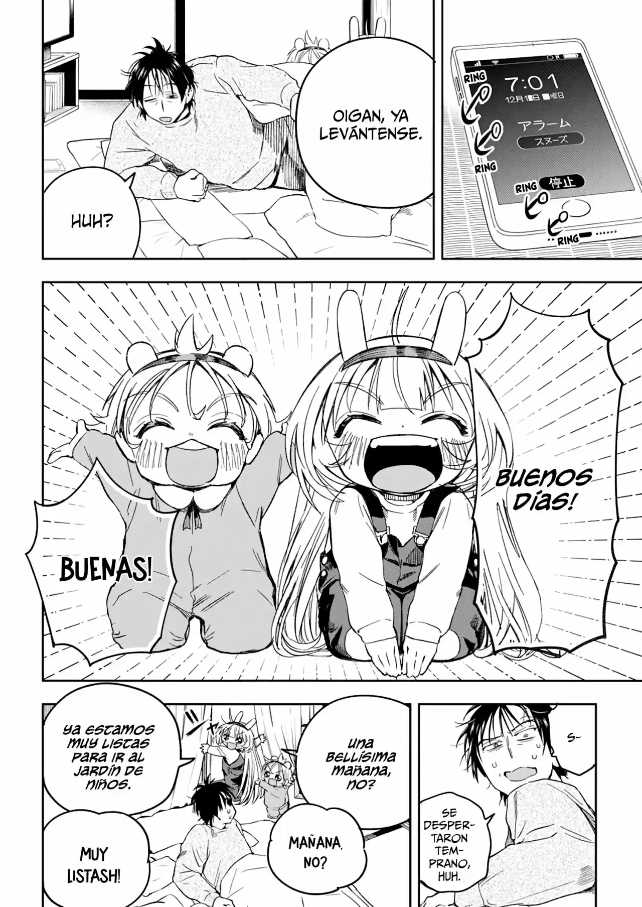 Jinrui Wo Metsubou Sasete Wa Ikemasen - Capítulo 29 - Página 9 - LectorTMOo