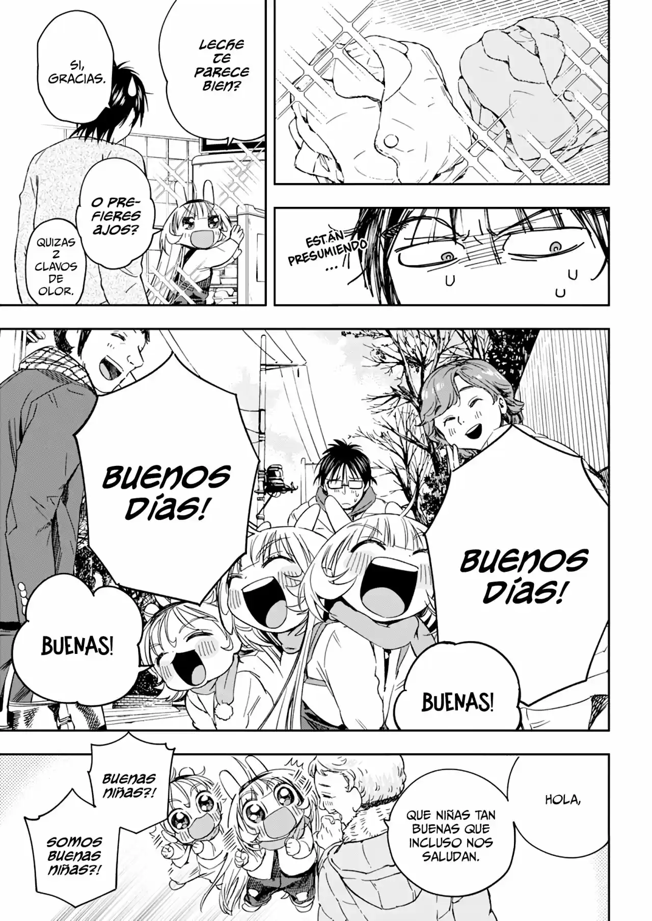 Jinrui Wo Metsubou Sasete Wa Ikemasen - Capítulo 29 - Página 10 - LectorTMOo