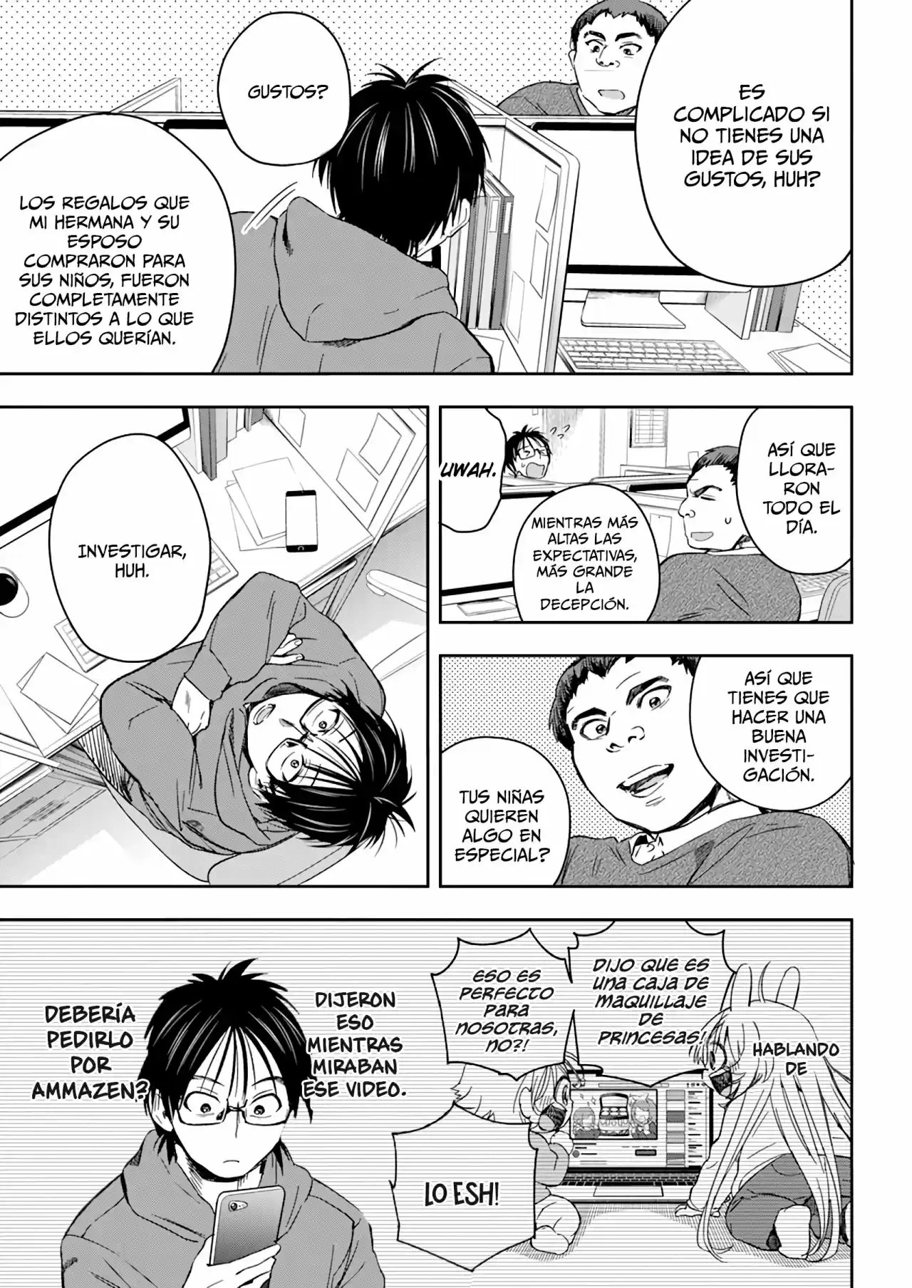 Jinrui Wo Metsubou Sasete Wa Ikemasen - Capítulo 29 - Página 12 - LectorTMOo