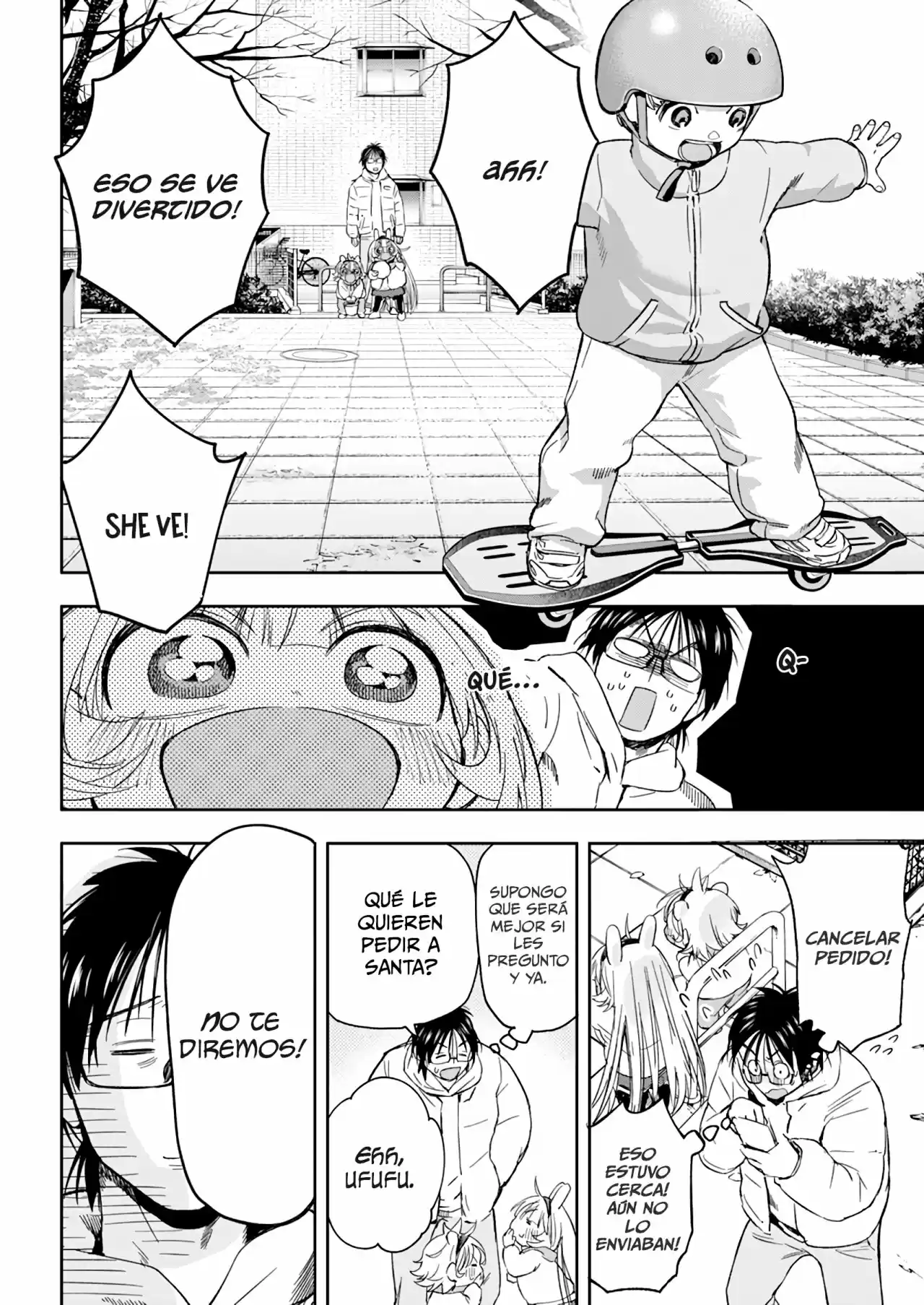 Jinrui Wo Metsubou Sasete Wa Ikemasen - Capítulo 29 - Página 13 - LectorTMOo