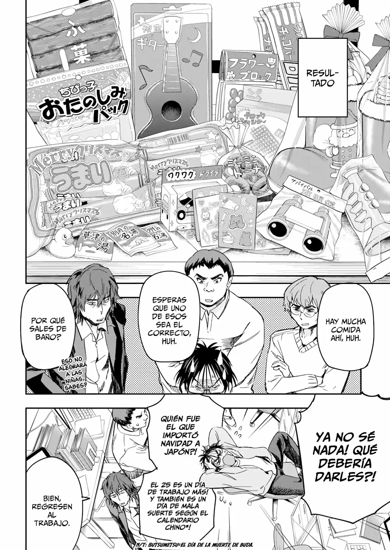 Jinrui Wo Metsubou Sasete Wa Ikemasen - Capítulo 29 - Página 15 - LectorTMOo