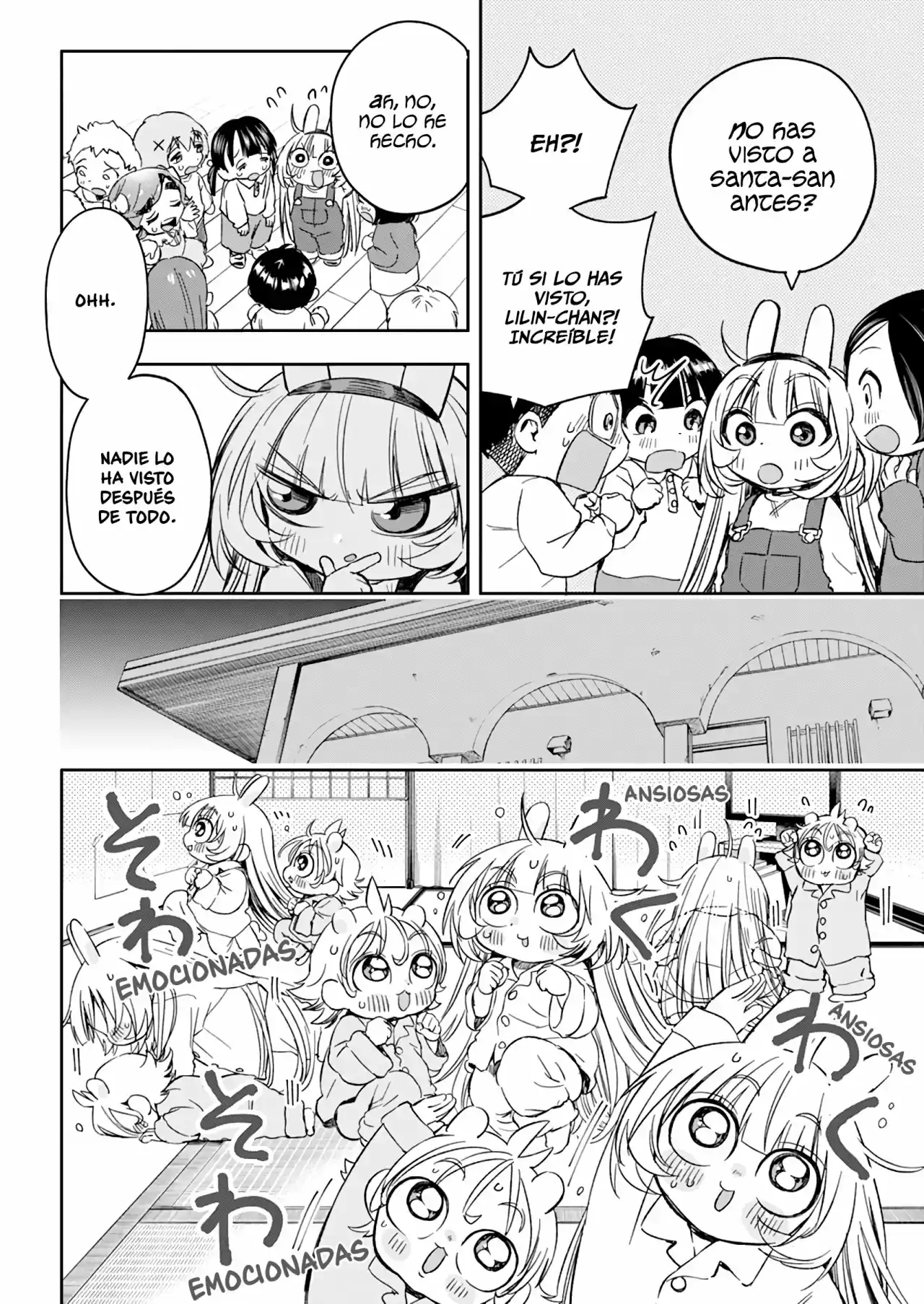 Jinrui Wo Metsubou Sasete Wa Ikemasen - Capítulo 29 - Página 17 - LectorTMOo