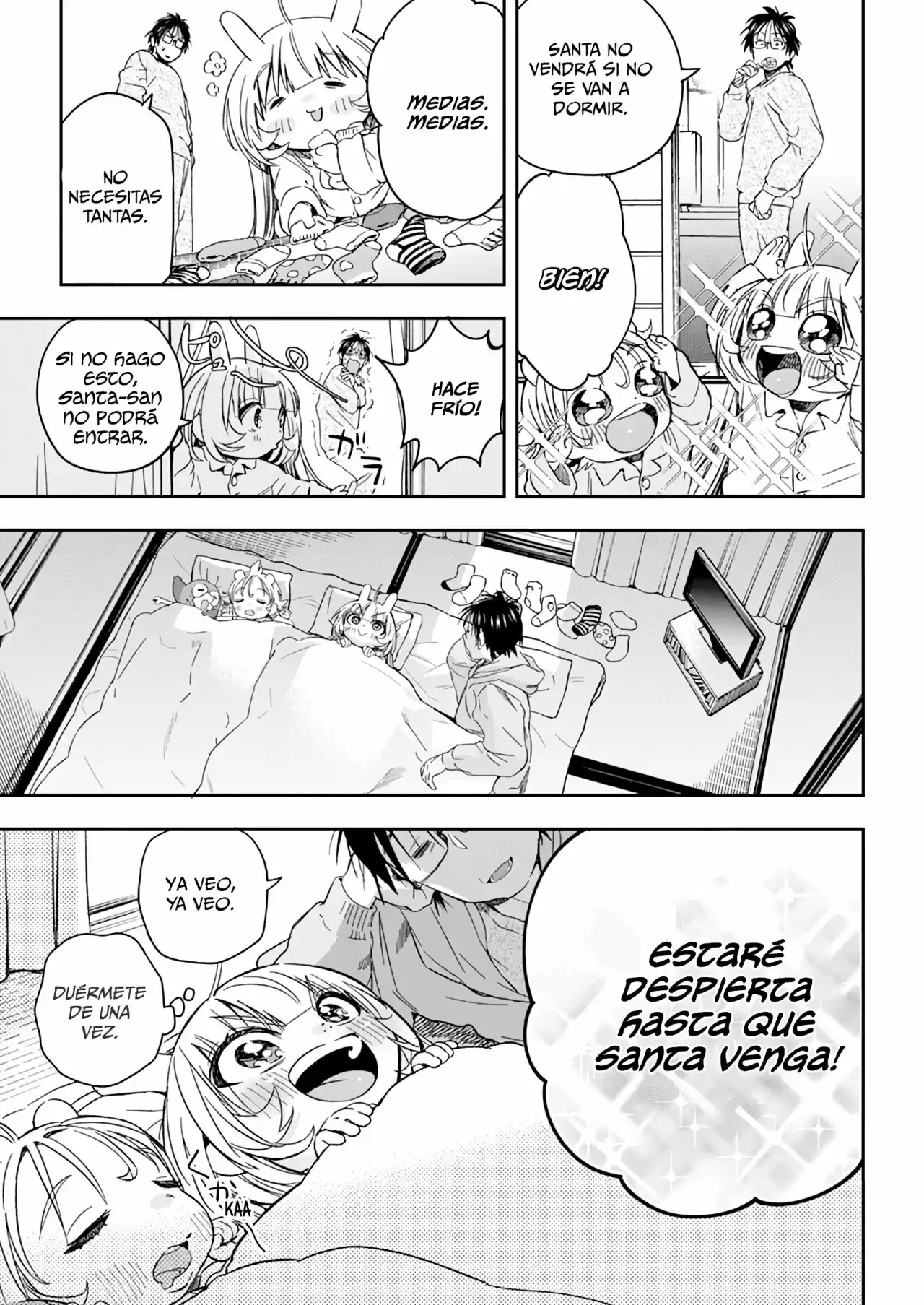 Jinrui Wo Metsubou Sasete Wa Ikemasen - Capítulo 29 - Página 18 - LectorTMOo