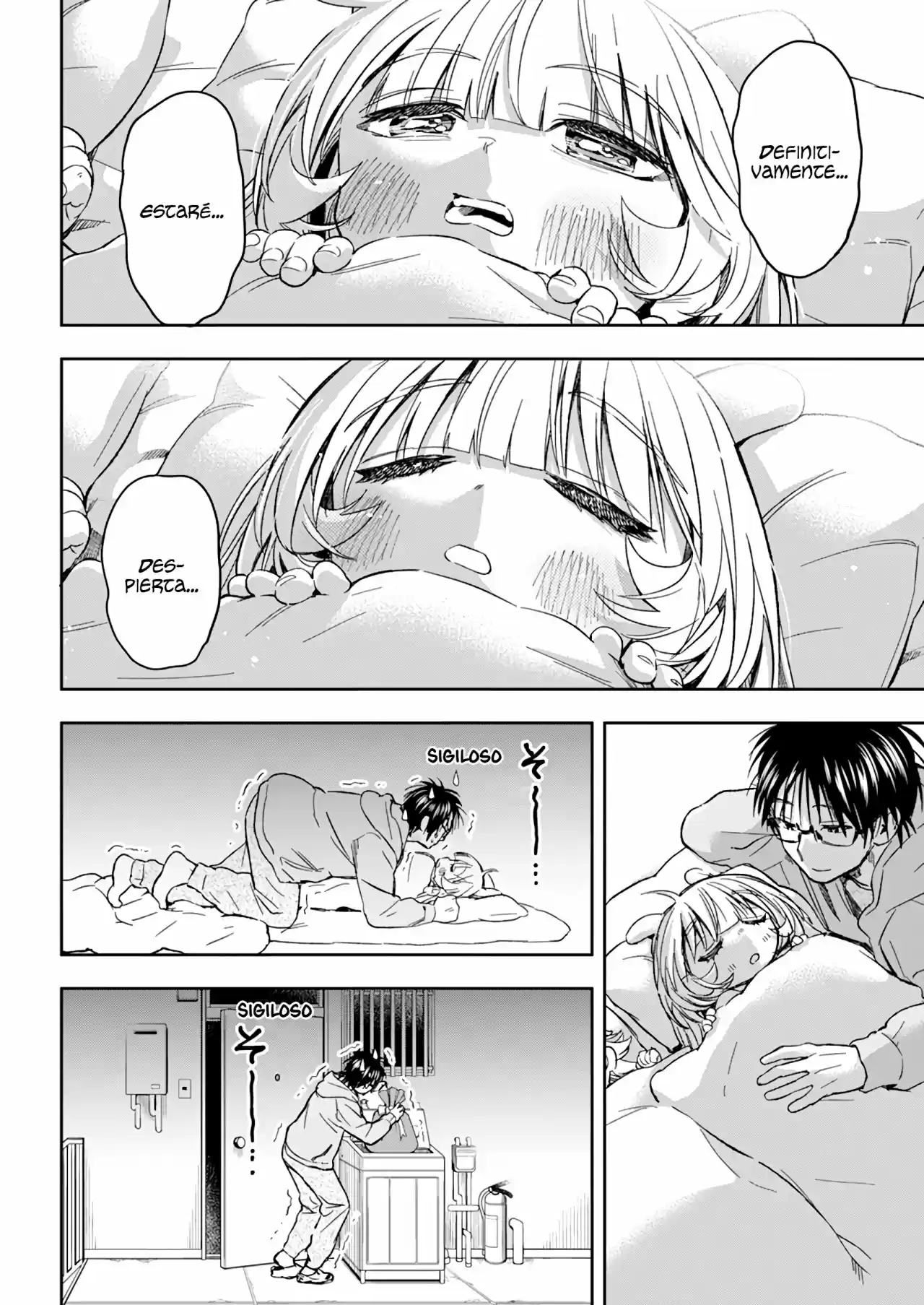 Jinrui Wo Metsubou Sasete Wa Ikemasen - Capítulo 29 - Página 19 - LectorTMOo
