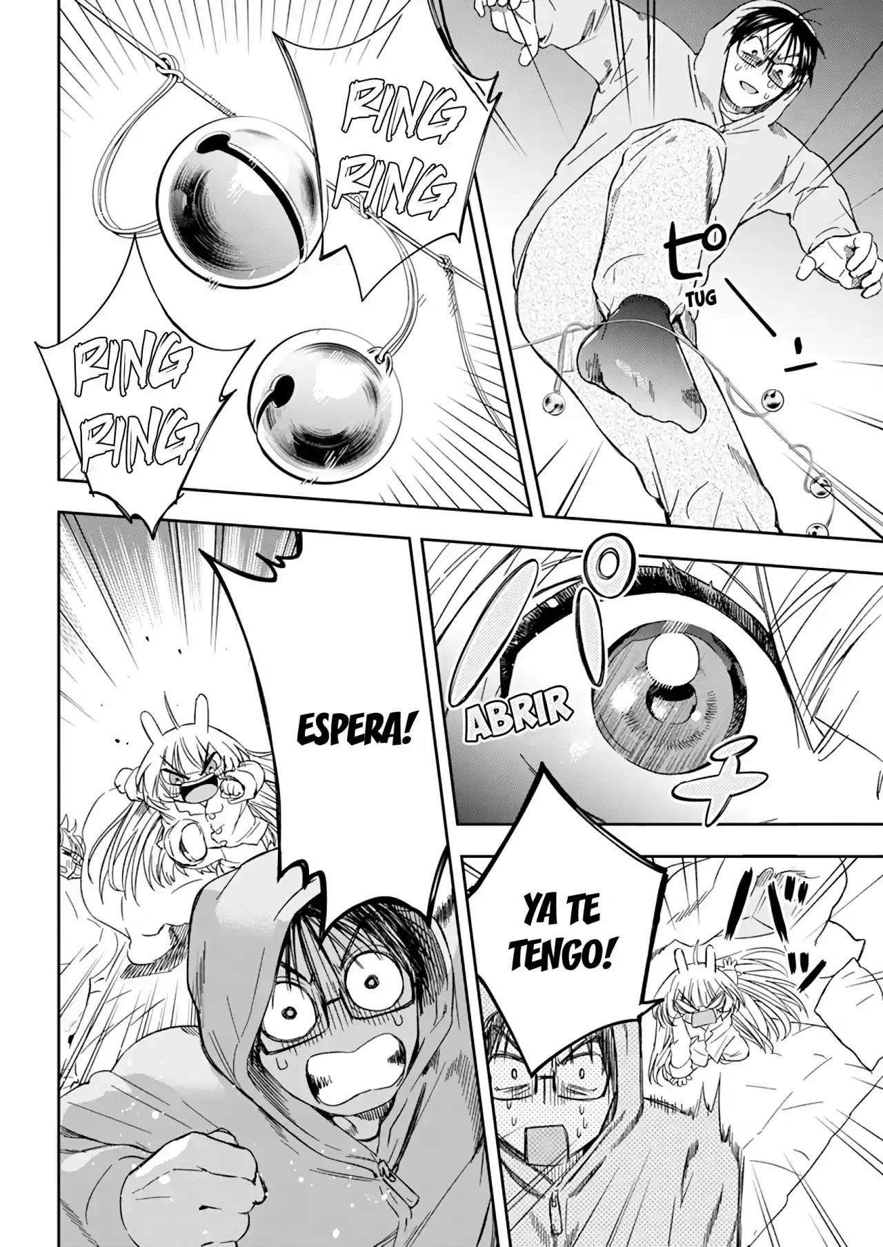 Jinrui Wo Metsubou Sasete Wa Ikemasen - Capítulo 29 - Página 21 - LectorTMOo