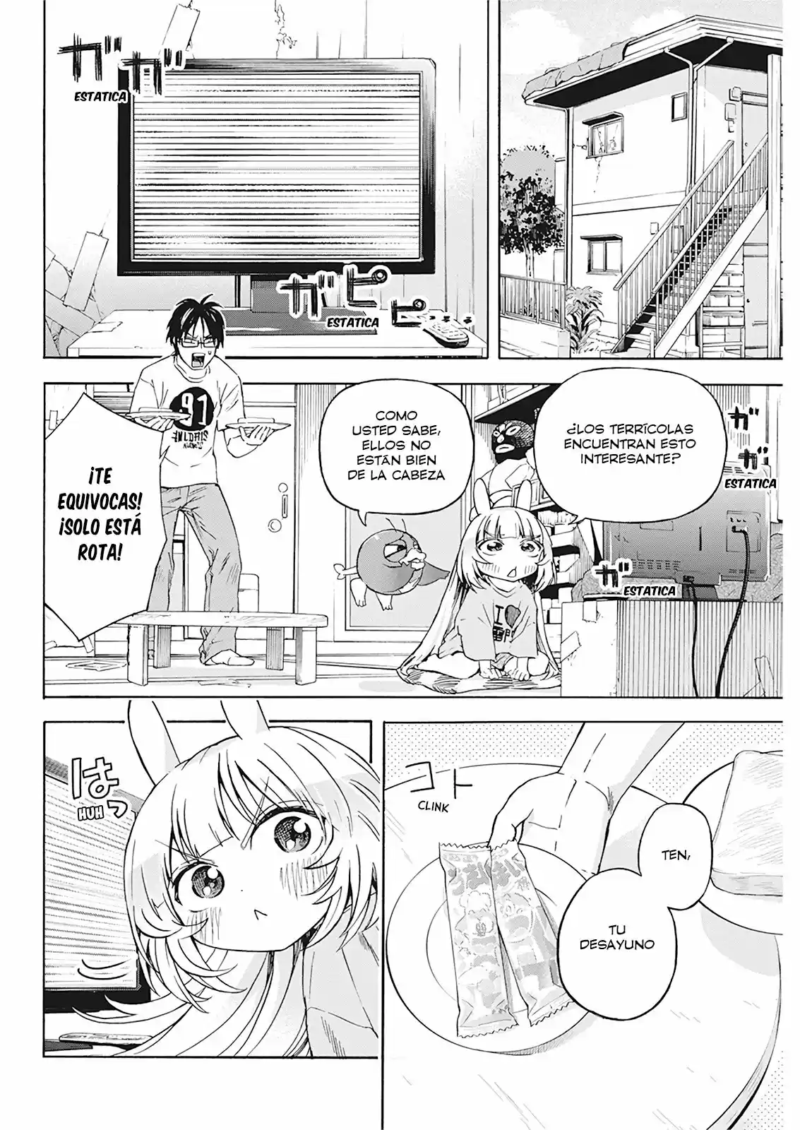 Jinrui Wo Metsubou Sasete Wa Ikemasen - Capítulo 3 - Página 3 - LectorTMOo