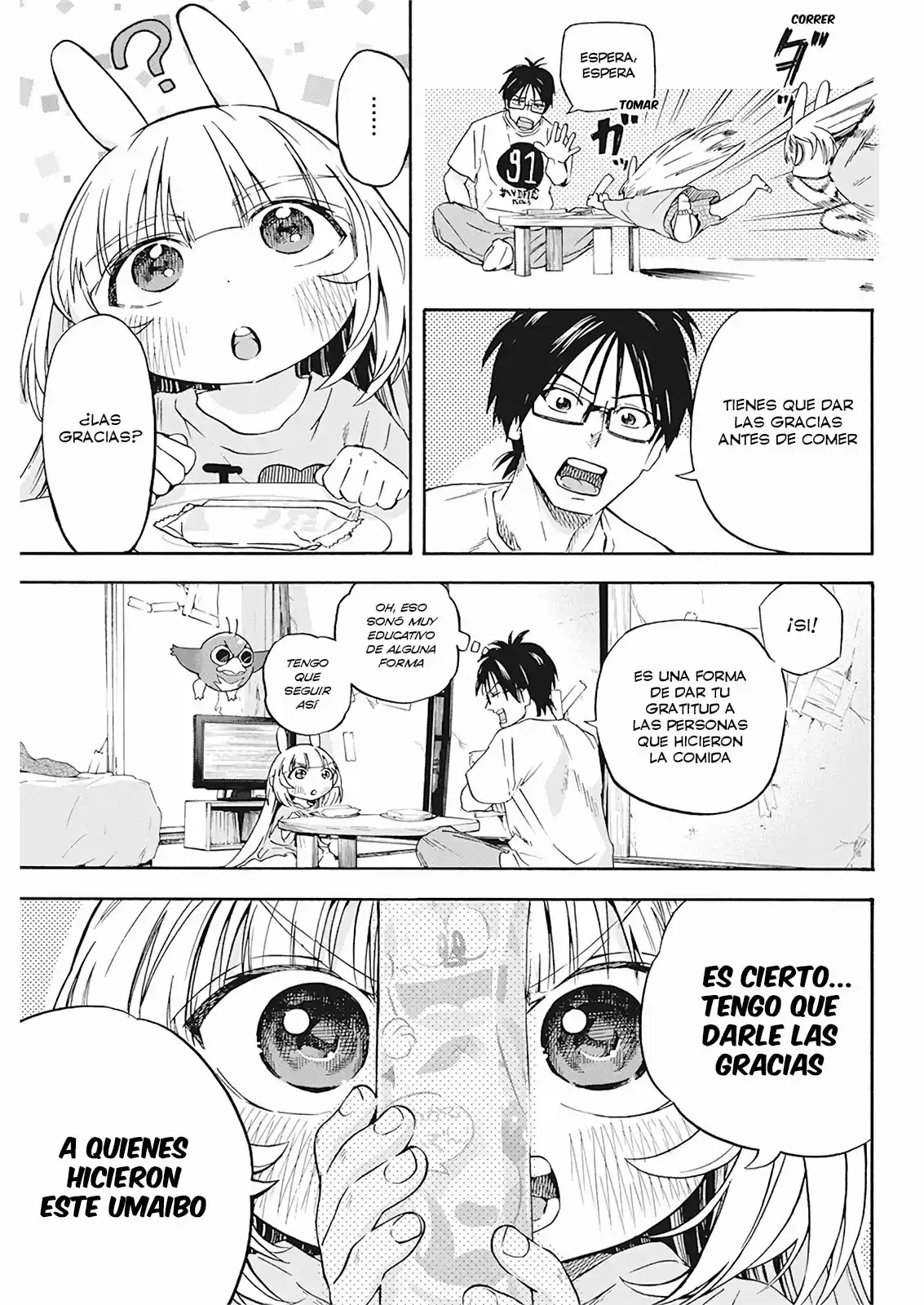 Jinrui Wo Metsubou Sasete Wa Ikemasen - Capítulo 3 - Página 4 - LectorTMOo