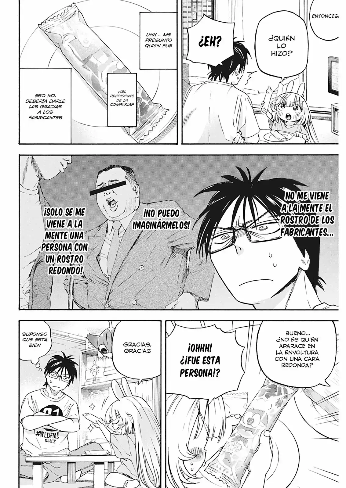 Jinrui Wo Metsubou Sasete Wa Ikemasen - Capítulo 3 - Página 5 - LectorTMOo